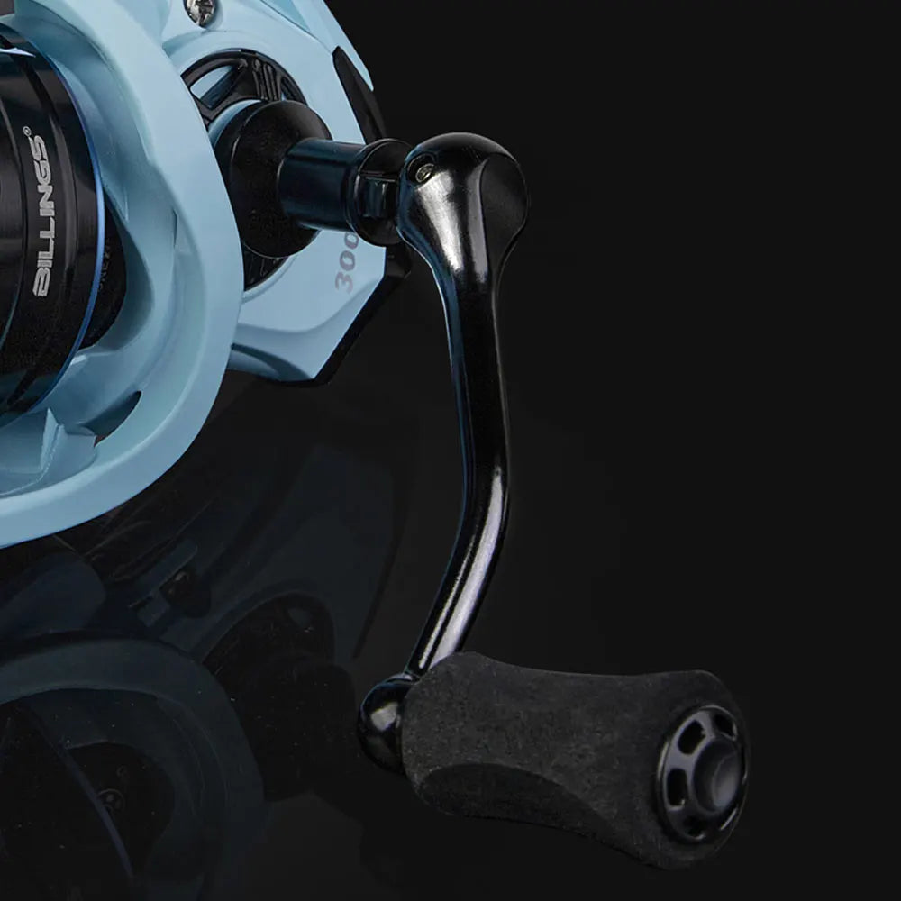 Billings Professional Spinning Fishing Reel 8kg Max Drag And 5.2 Gear