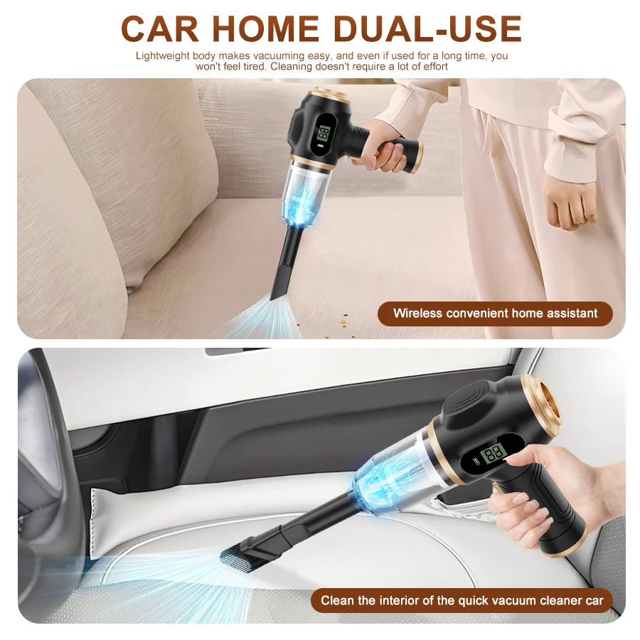 OEM Cordless Handheld Vacuum Cleaner For Home And Car