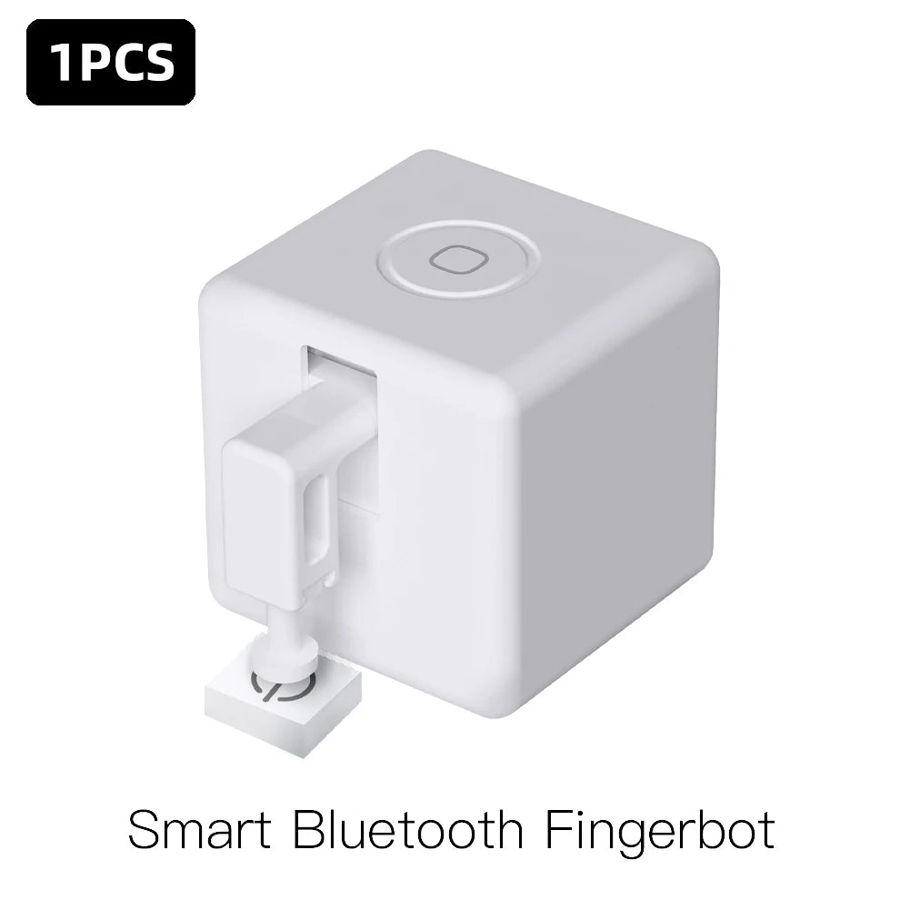 Moes Tuya Smart Bluetooth Fingerbot Home Assistant Controller