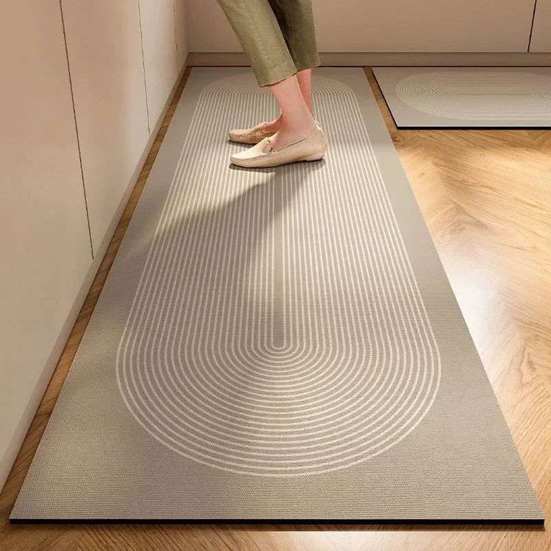 Anti Slip Kitchen Floor Mat Absorbent Non Skid Home Rug