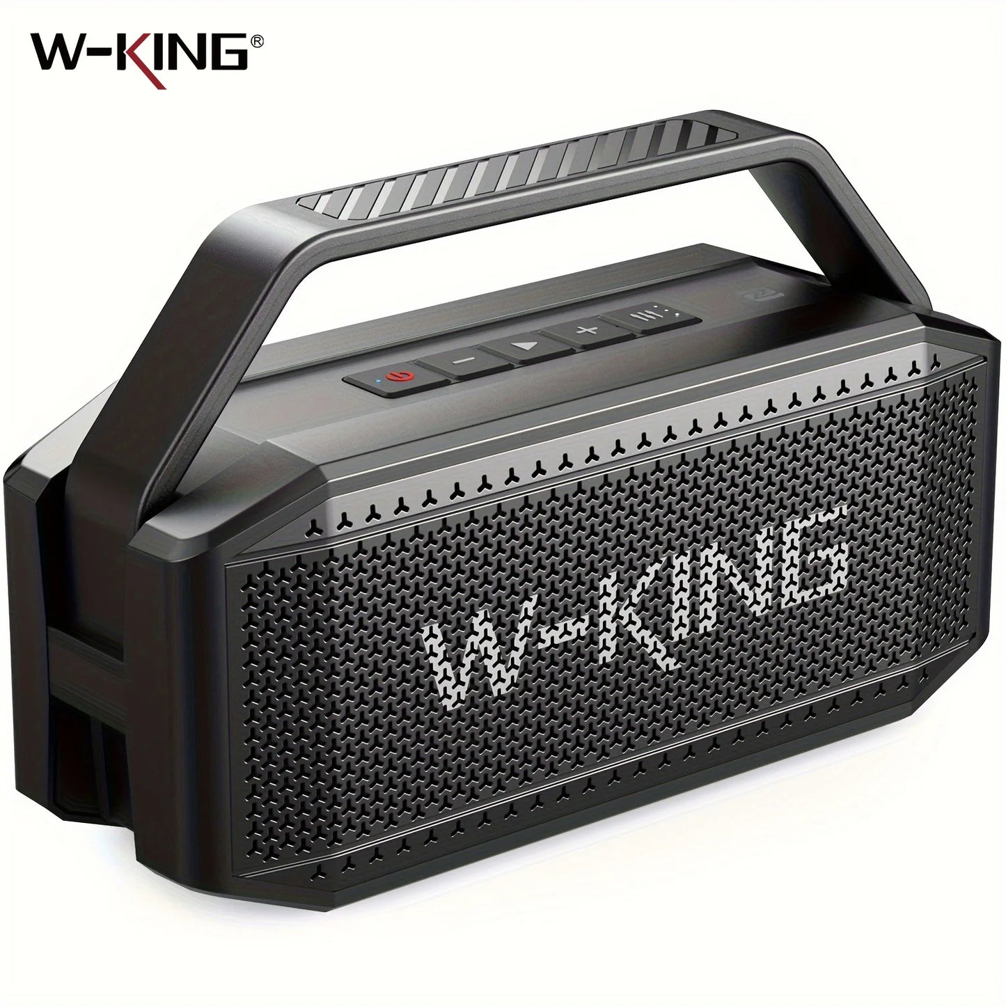 W-King D9-1 100W Peak Deep Bass Waterproof Bluetooth Speaker