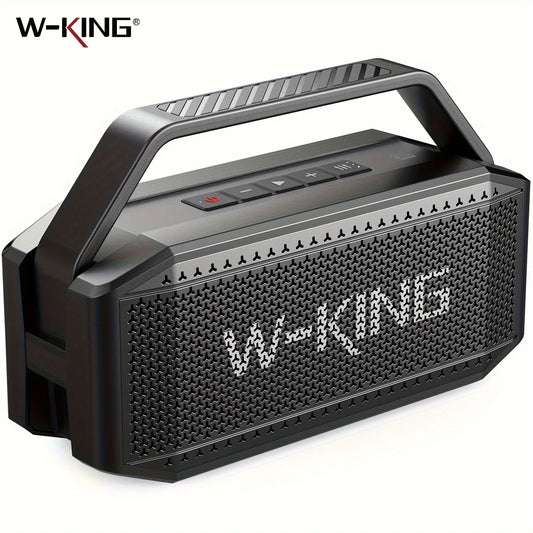 W-King D9-1 100W Peak Deep Bass Waterproof Bluetooth Speaker