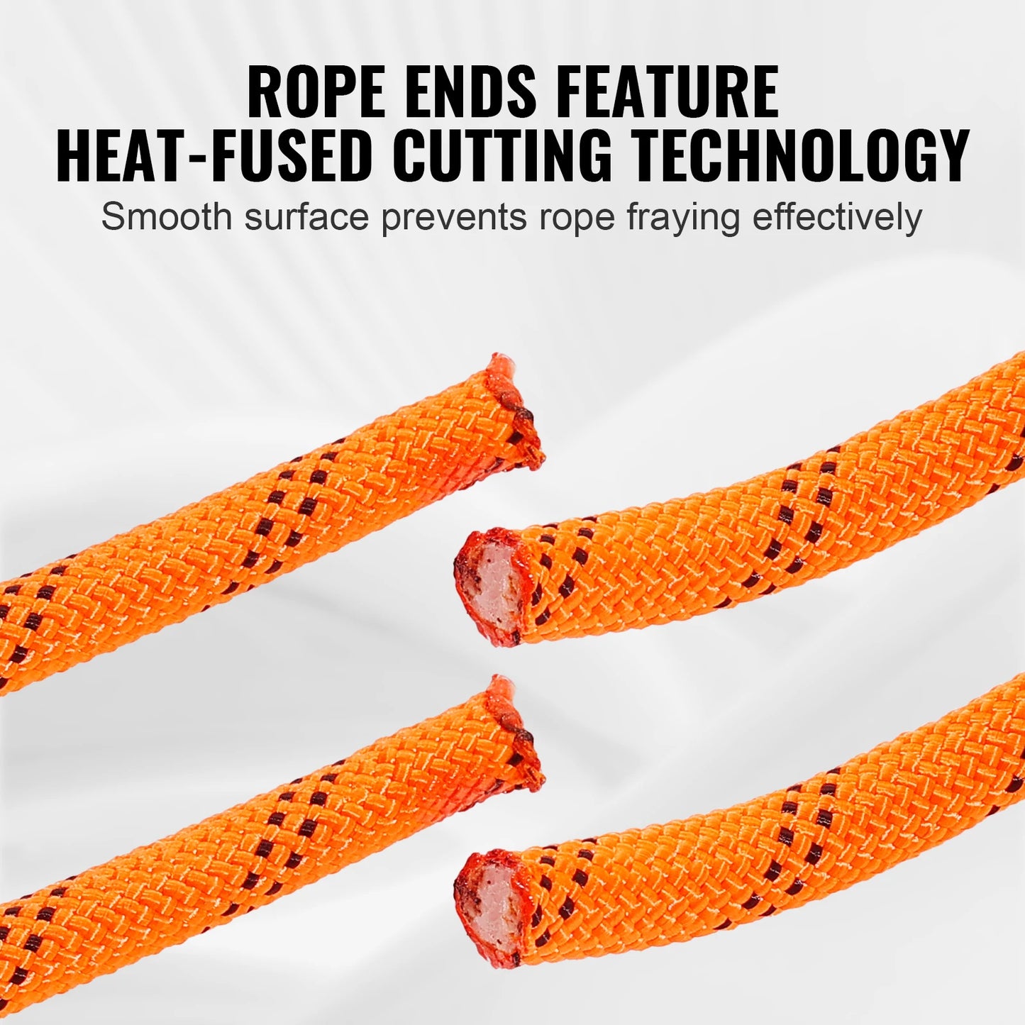 SucceBuy Polyester Rope For Outdoor Camping Rescue And Rappelling Gear