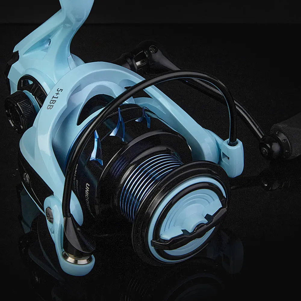 Billings Professional Spinning Fishing Reel 8kg Max Drag And 5.2 Gear