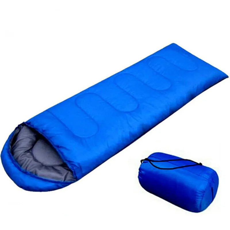 Lightweight Cotton Sleeping Bag 4 Season Warm Camping Backpacking Outdoor