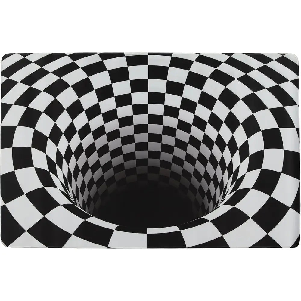 Premium 3D Optical Illusion Area Rug For Modern Home Decor