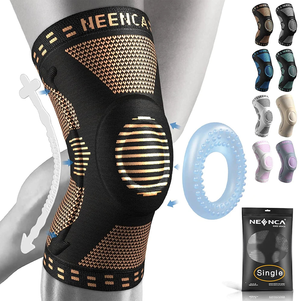 NEENCA Copper Knee Brace For Arthritis And Joint Pain Relief
