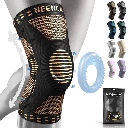 NEENCA Copper Knee Brace For Arthritis And Joint Pain Relief