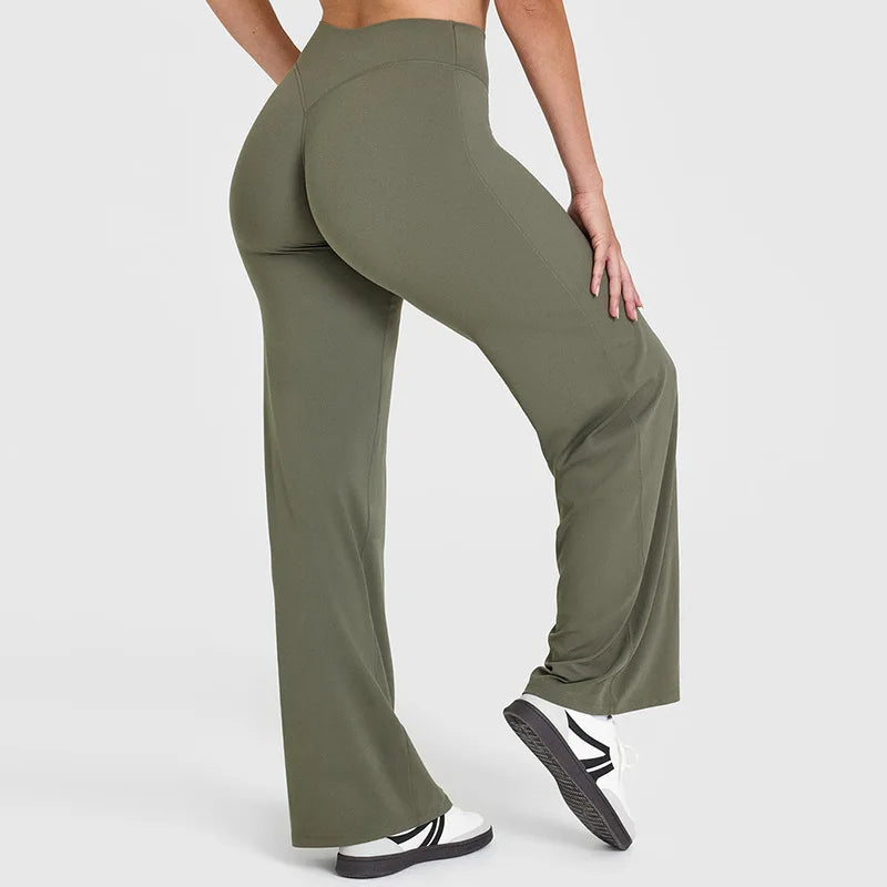 Nclagen SoftMotion Straight Leg Women Yoga Pants