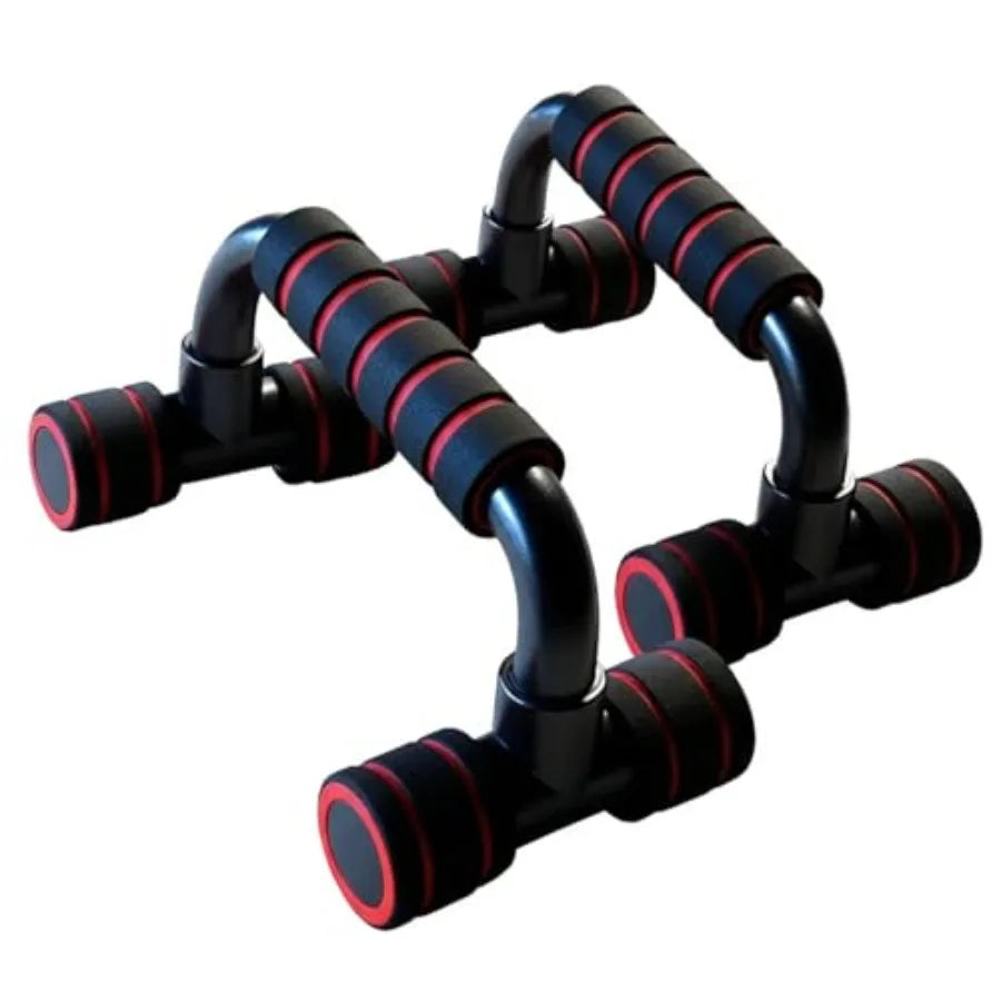Push Up Handles Home Workout Strength Training Parallettes Handstand Bar