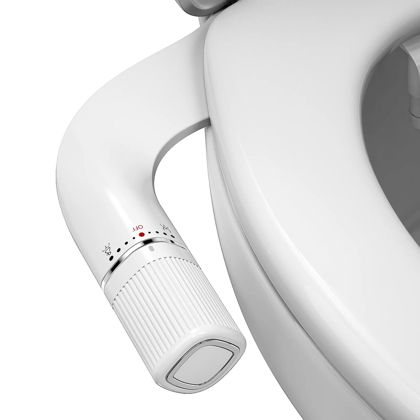 Samodra Dual Nozzle Non-Electric Bidet With Adjustable Water Pressure