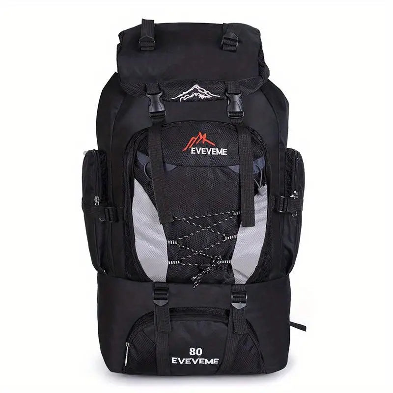 Outdoor Casual Sports Backpack Large Capacity For Hiking Camping Travel