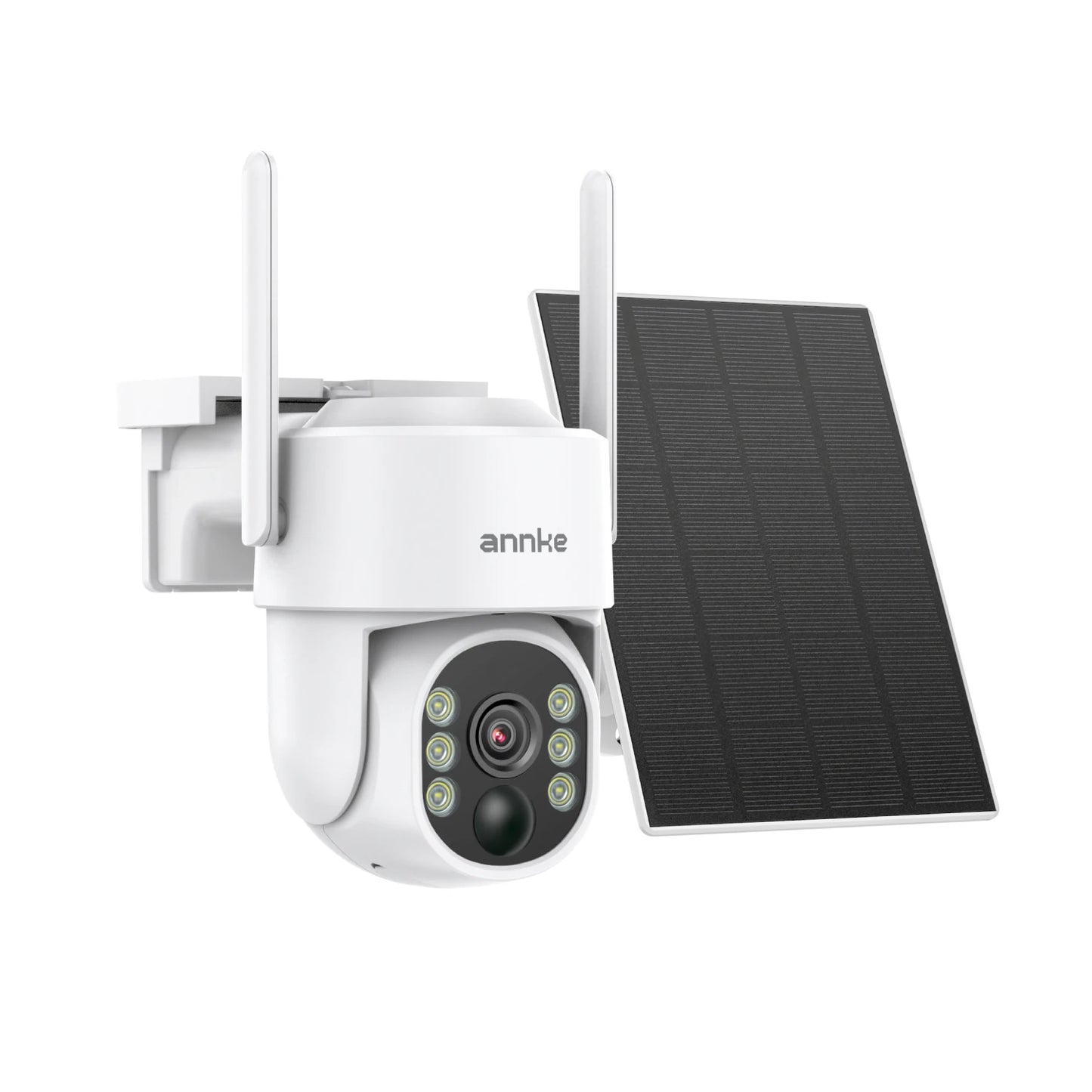 Annke 4MP Solar WiFi Security Camera With PIR Human Detection