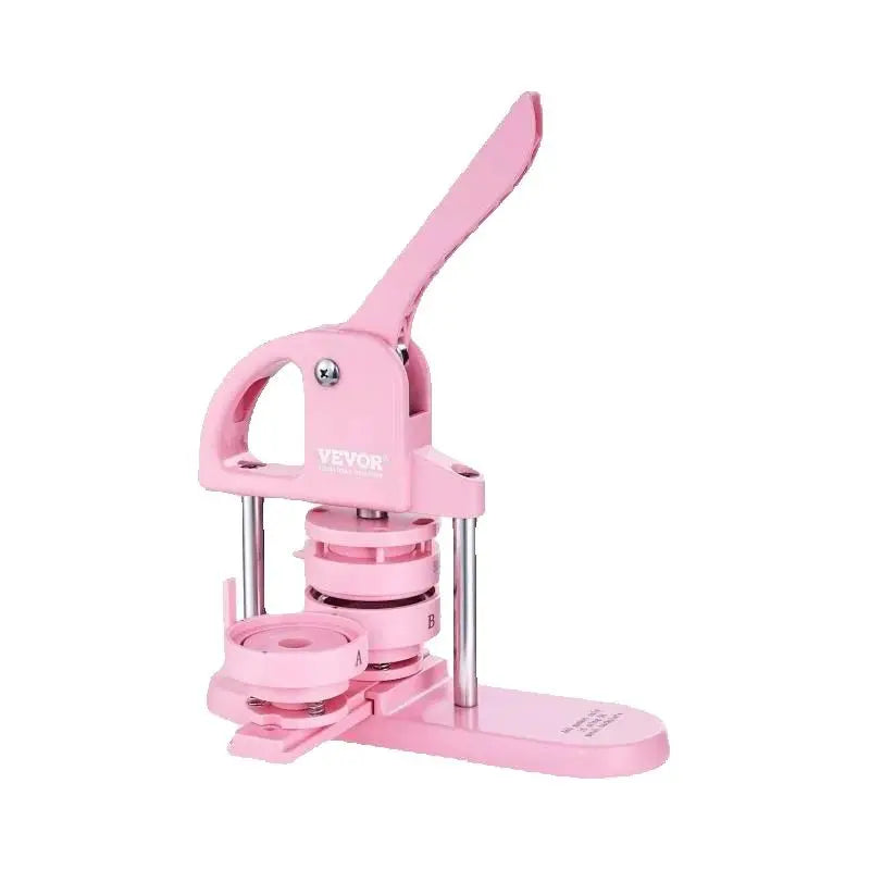 SucceBuy 3 In 1 Button Maker Machine With Punch Press Kit