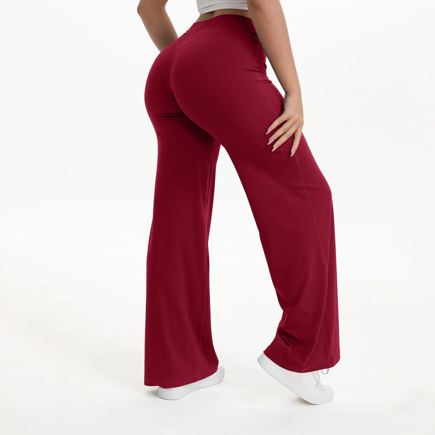 Nclagen SoftMotion Straight Leg Women Yoga Pants
