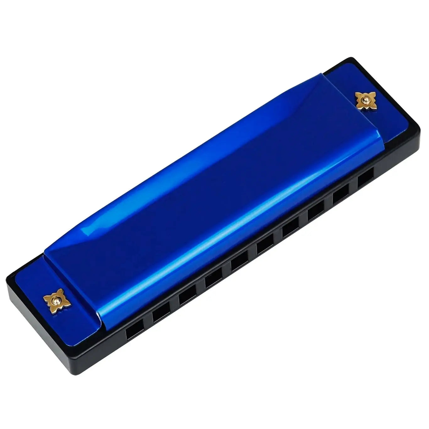 Irin 10 Hole Key C Harmonica With Metal Wind Instrument