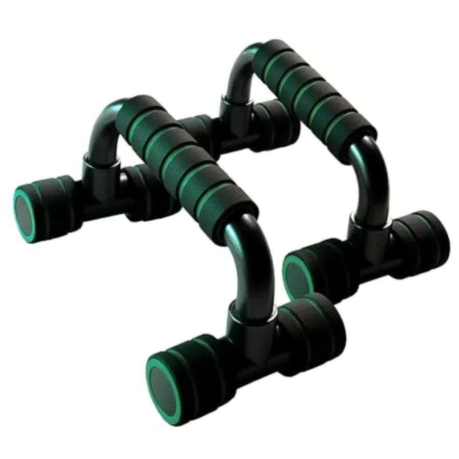 Push Up Handles Home Workout Strength Training Parallettes Handstand Bar