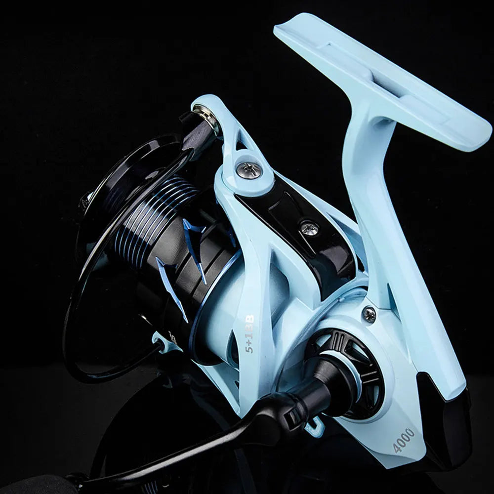 Billings Professional Spinning Fishing Reel 8kg Max Drag And 5.2 Gear