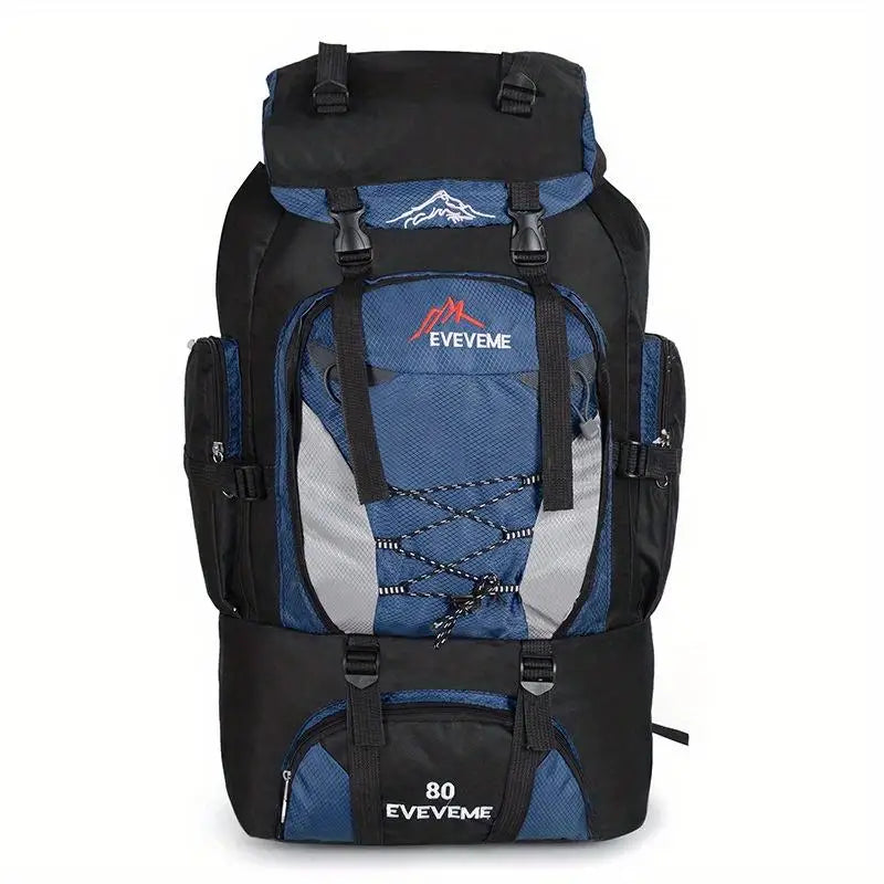 Outdoor Casual Sports Backpack Large Capacity For Hiking Camping Travel