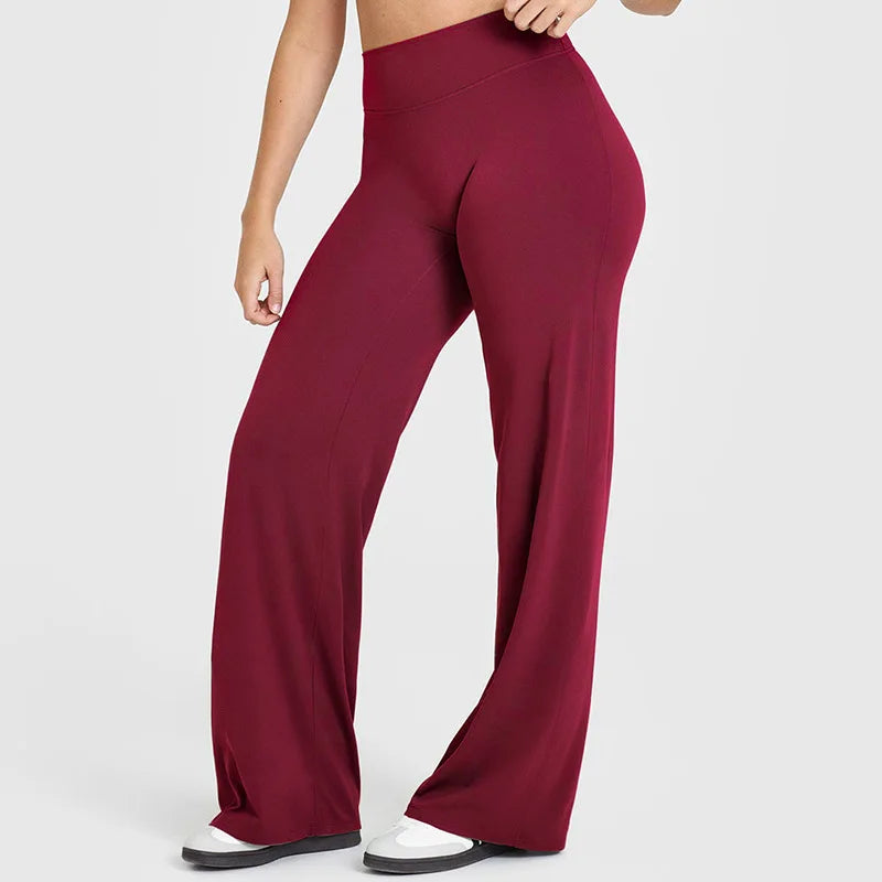 Nclagen SoftMotion Straight Leg Women Yoga Pants
