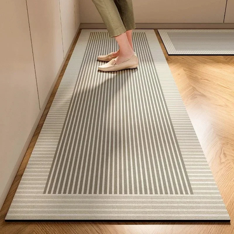 Anti Slip Kitchen Floor Mat Absorbent Non Skid Home Rug