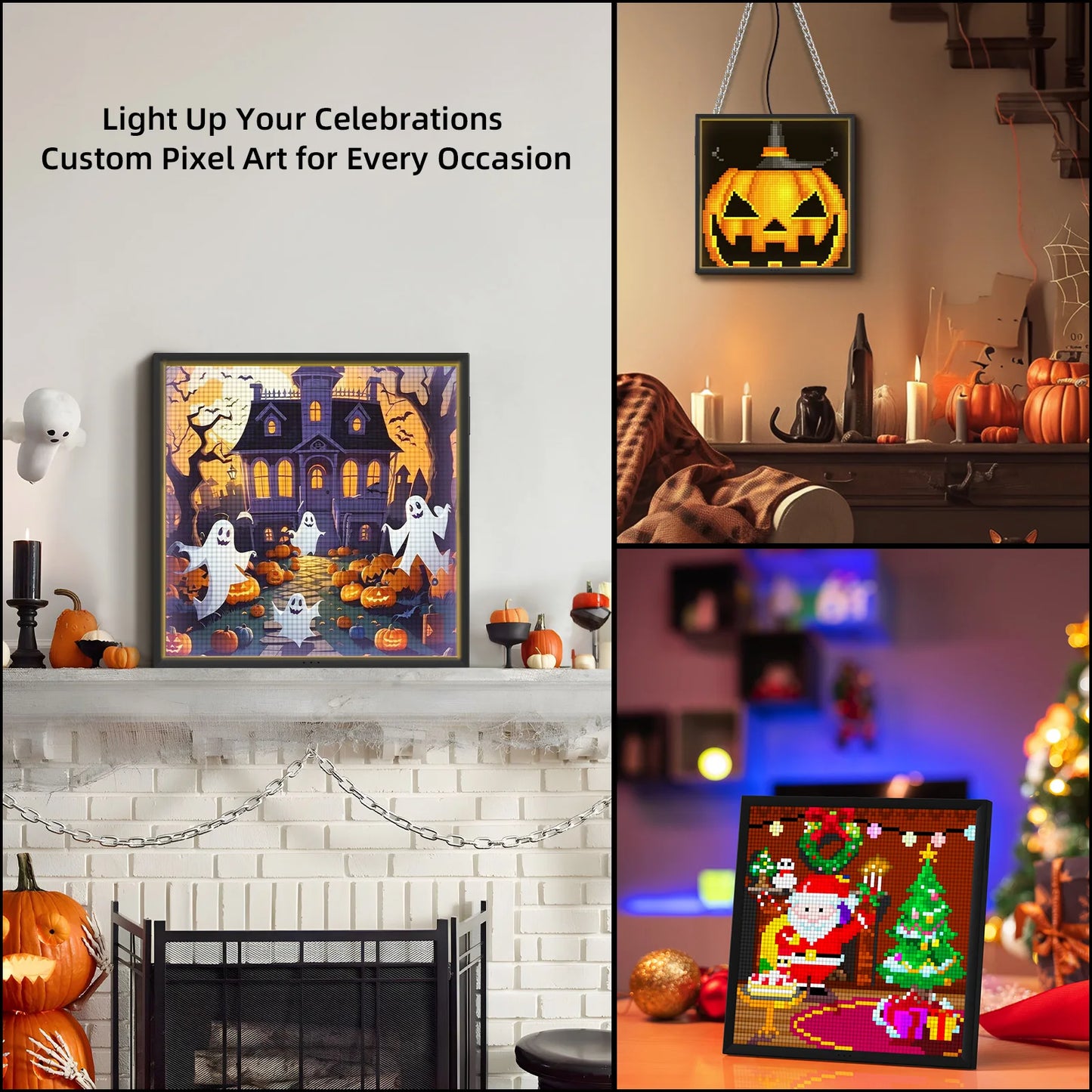 Divoom Pixoo 64 WiFi LED Pixel Art Display With App Control
