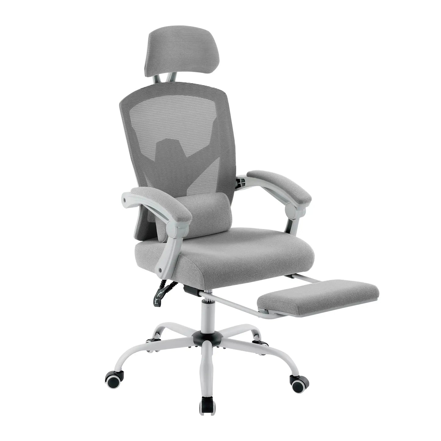 JHK Ergonomic High Back Mesh Rocking Gaming Chair Lumbar Support