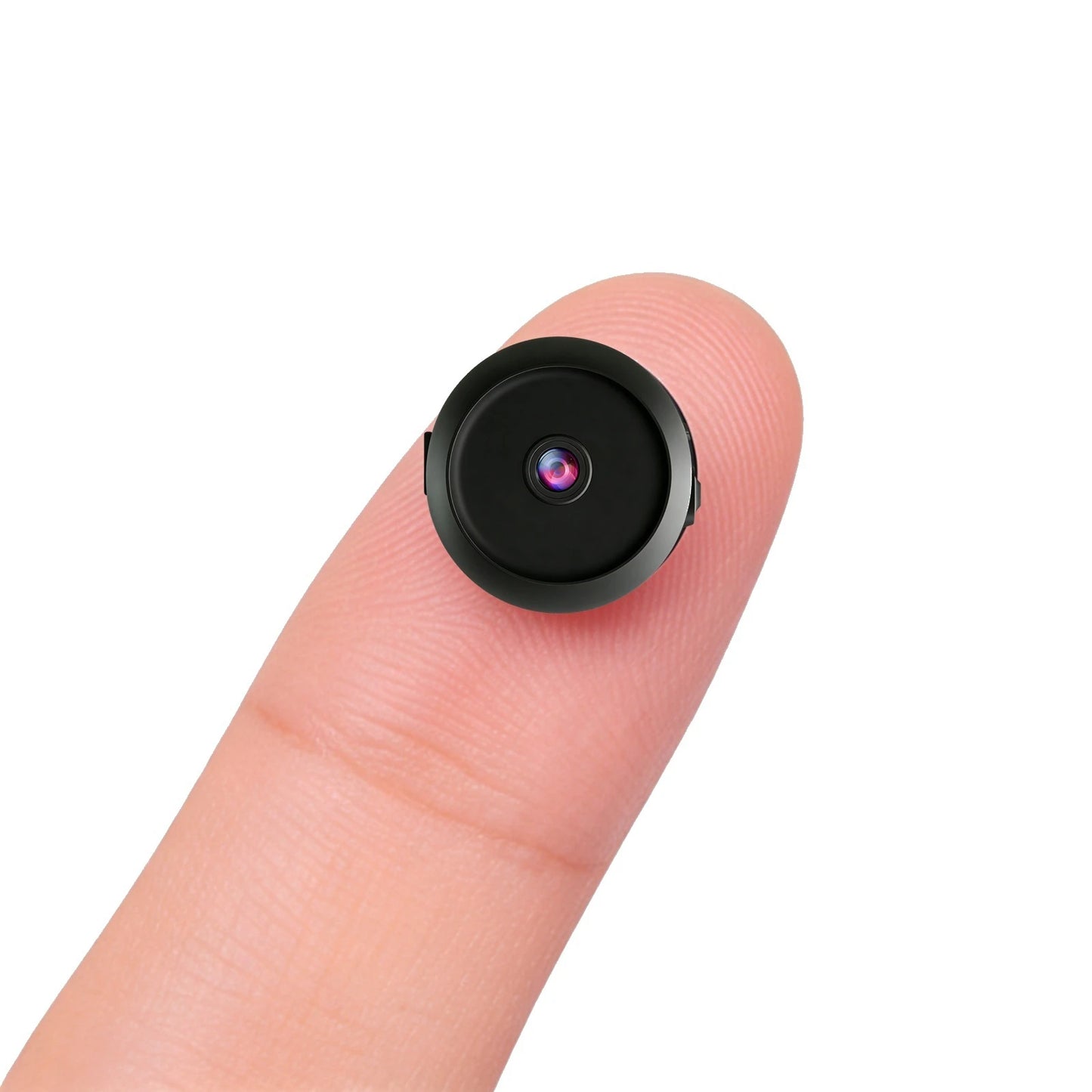 UN6 Mini 1080P Indoor Camera With Audio Night Vision And Motion Detection