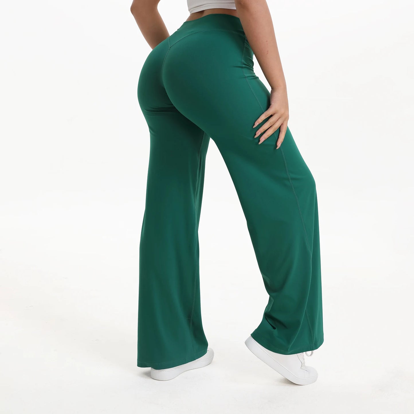 Nclagen SoftMotion Straight Leg Women Yoga Pants