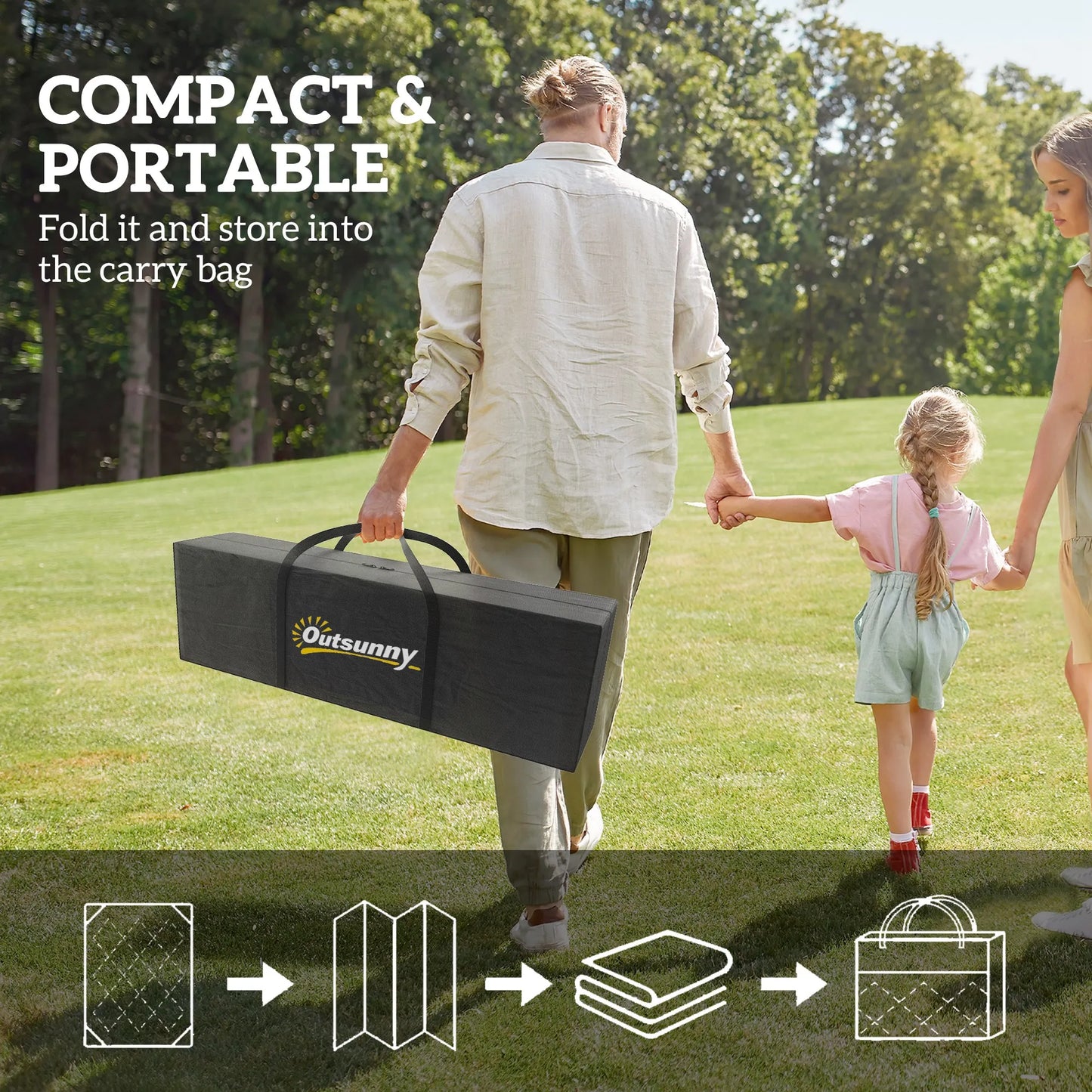 Modern Geometric Outdoor Polypropylene Floor Mat With Rhombus Border