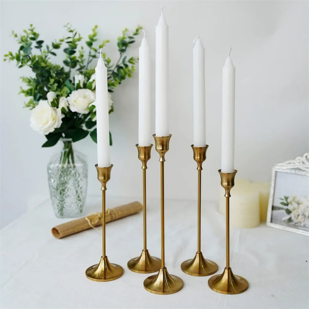 Metal Taper Candle Holders For Home Wedding Decoration New Style
