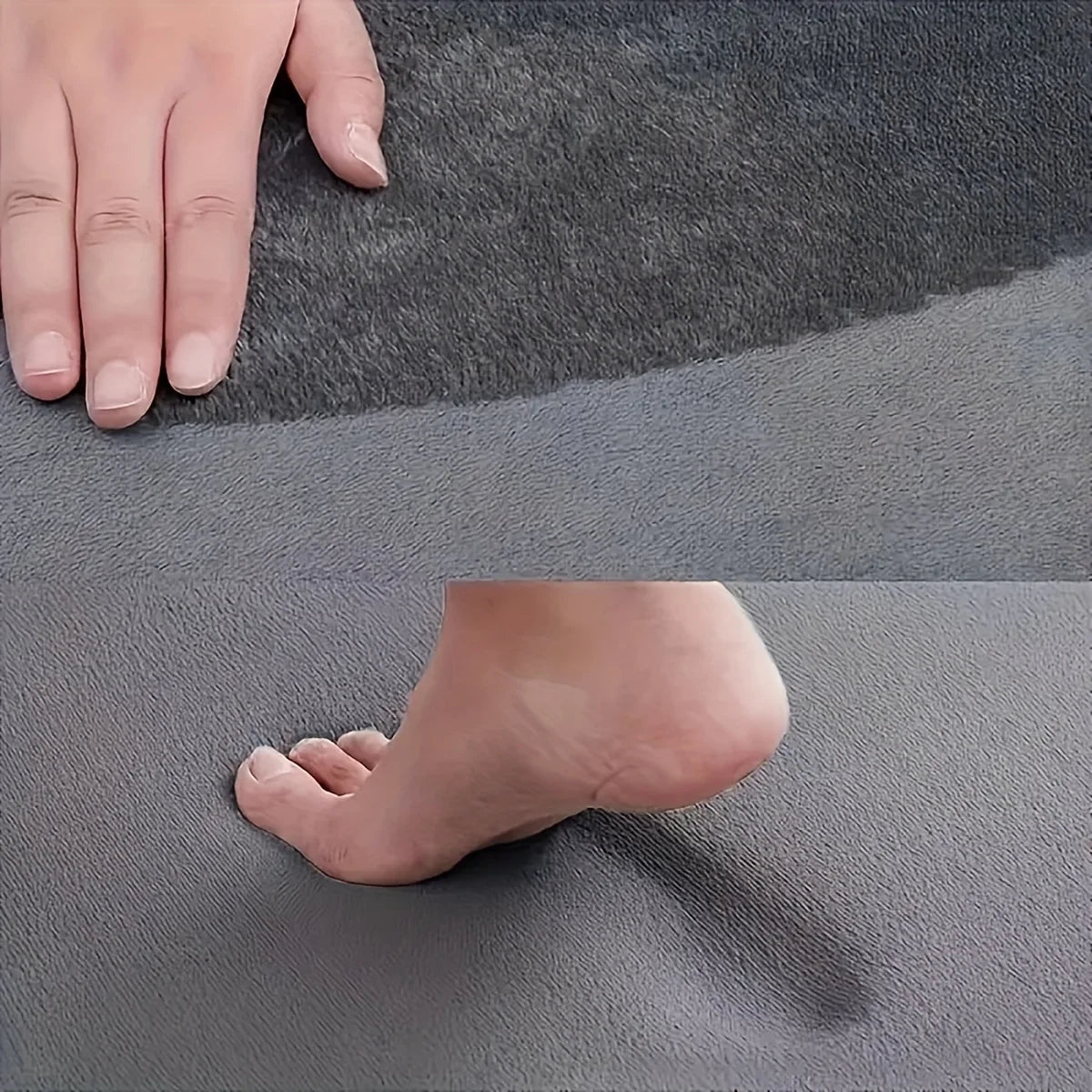Plush Non Slip Kitchen Mat Soft Absorbent Bathroom Rug