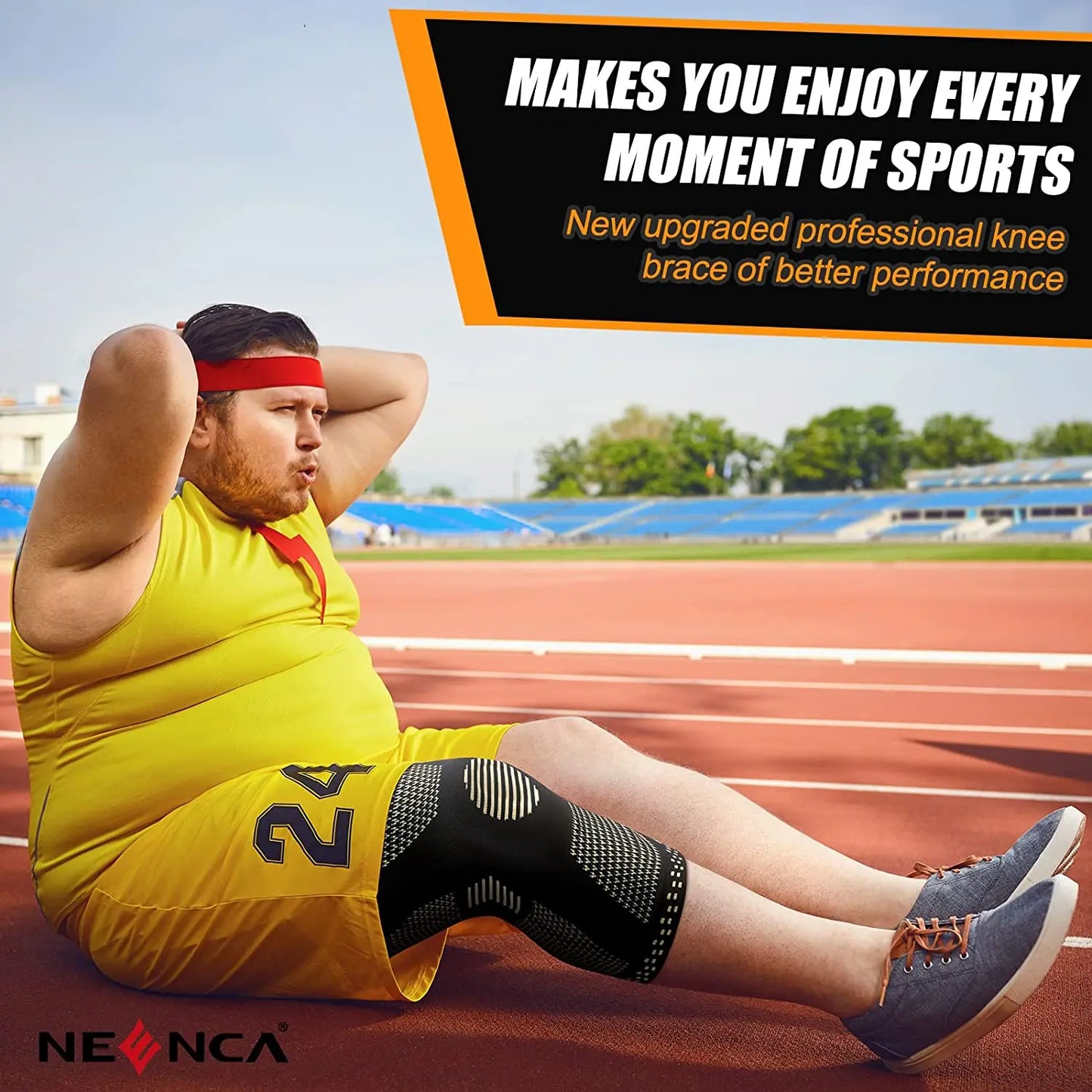NEENCA Copper Knee Brace For Arthritis And Joint Pain Relief