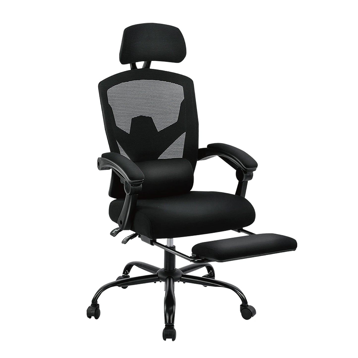 JHK Ergonomic High Back Mesh Rocking Gaming Chair Lumbar Support