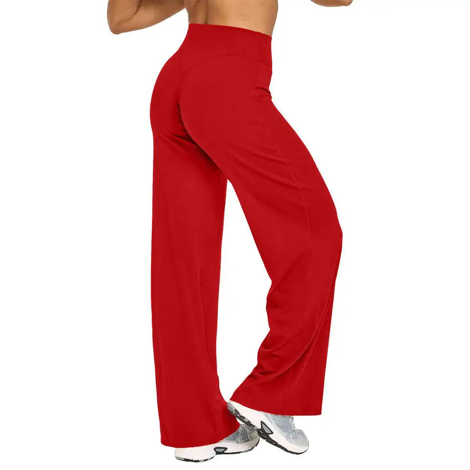 Nclagen SoftMotion Straight Leg Women Yoga Pants