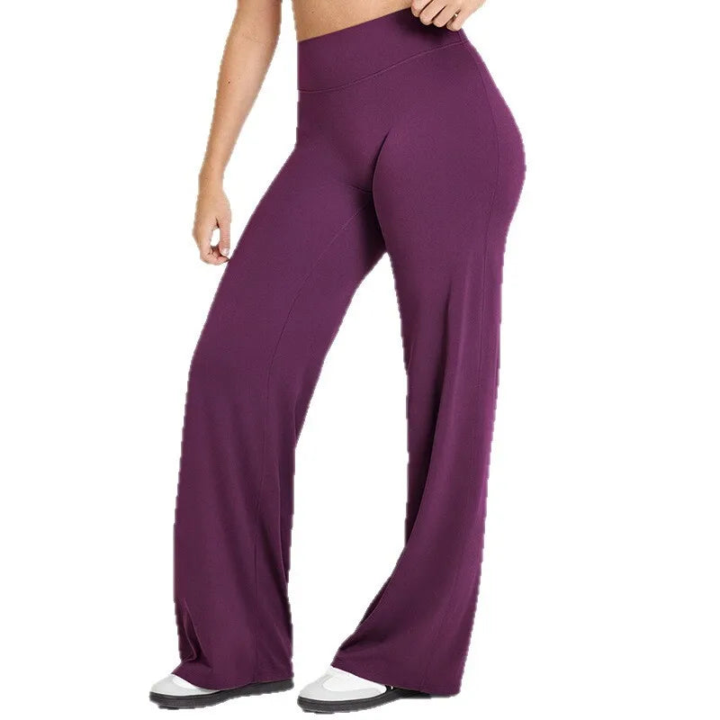 Nclagen SoftMotion Straight Leg Women Yoga Pants
