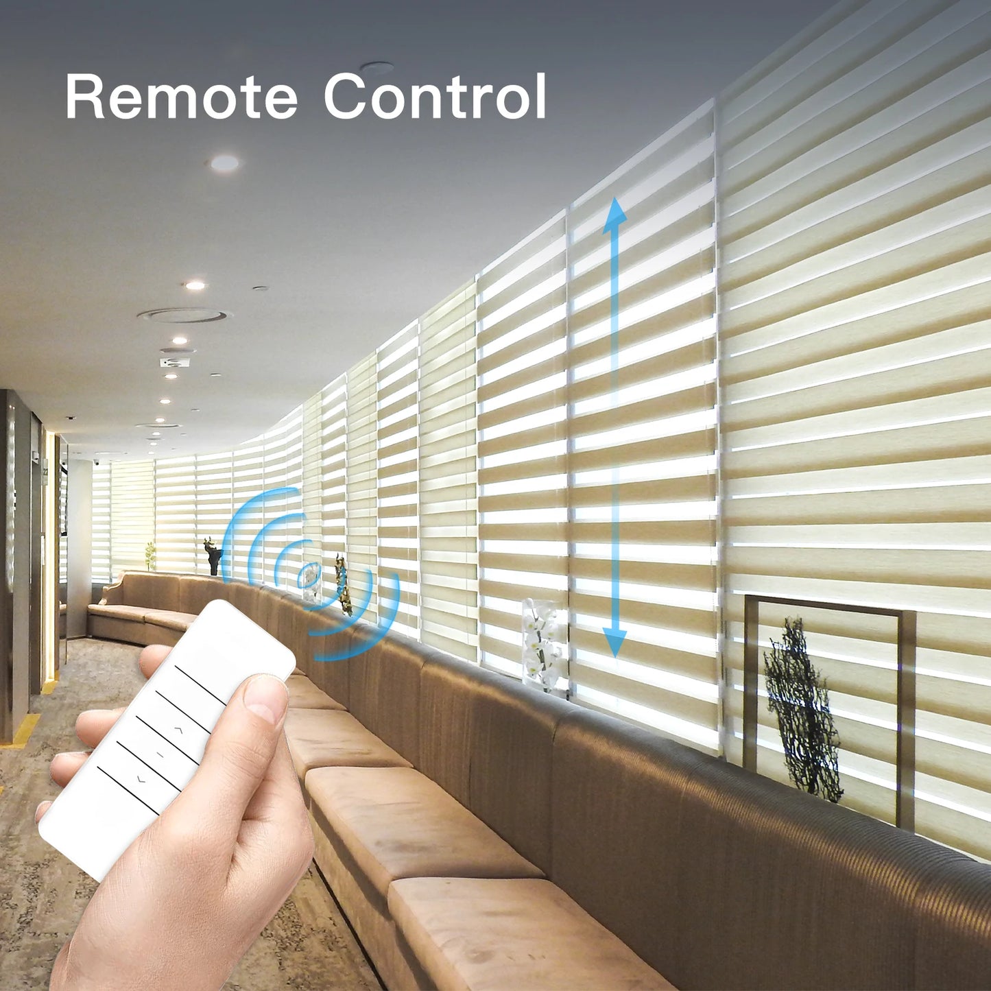 Moes WiFi Smart Motorized Electric Chain Roller Blind Shade Drive