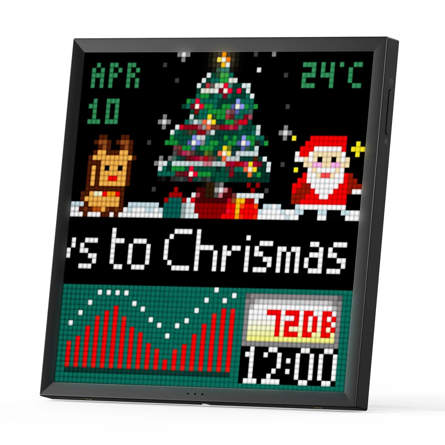 Divoom Pixoo 64 WiFi LED Pixel Art Display With App Control