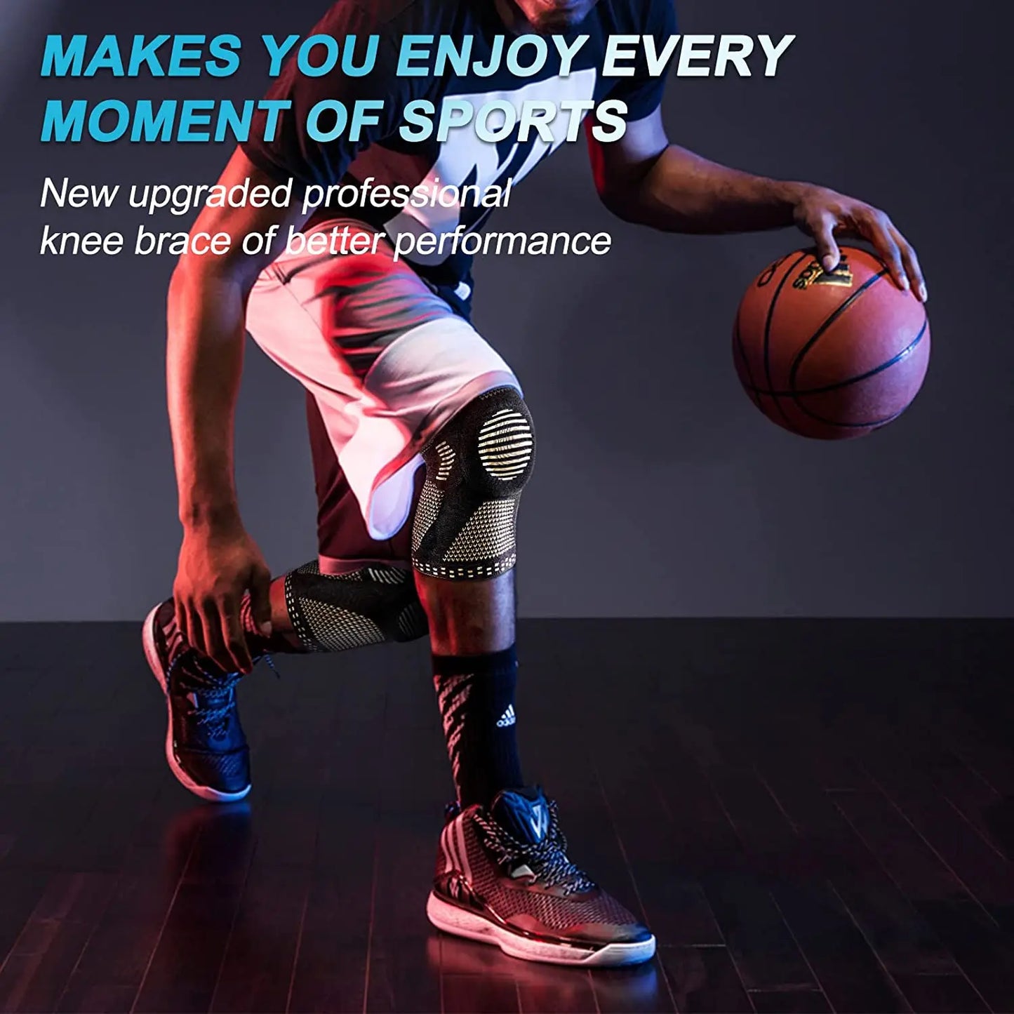 NEENCA Copper Knee Brace For Arthritis And Joint Pain Relief