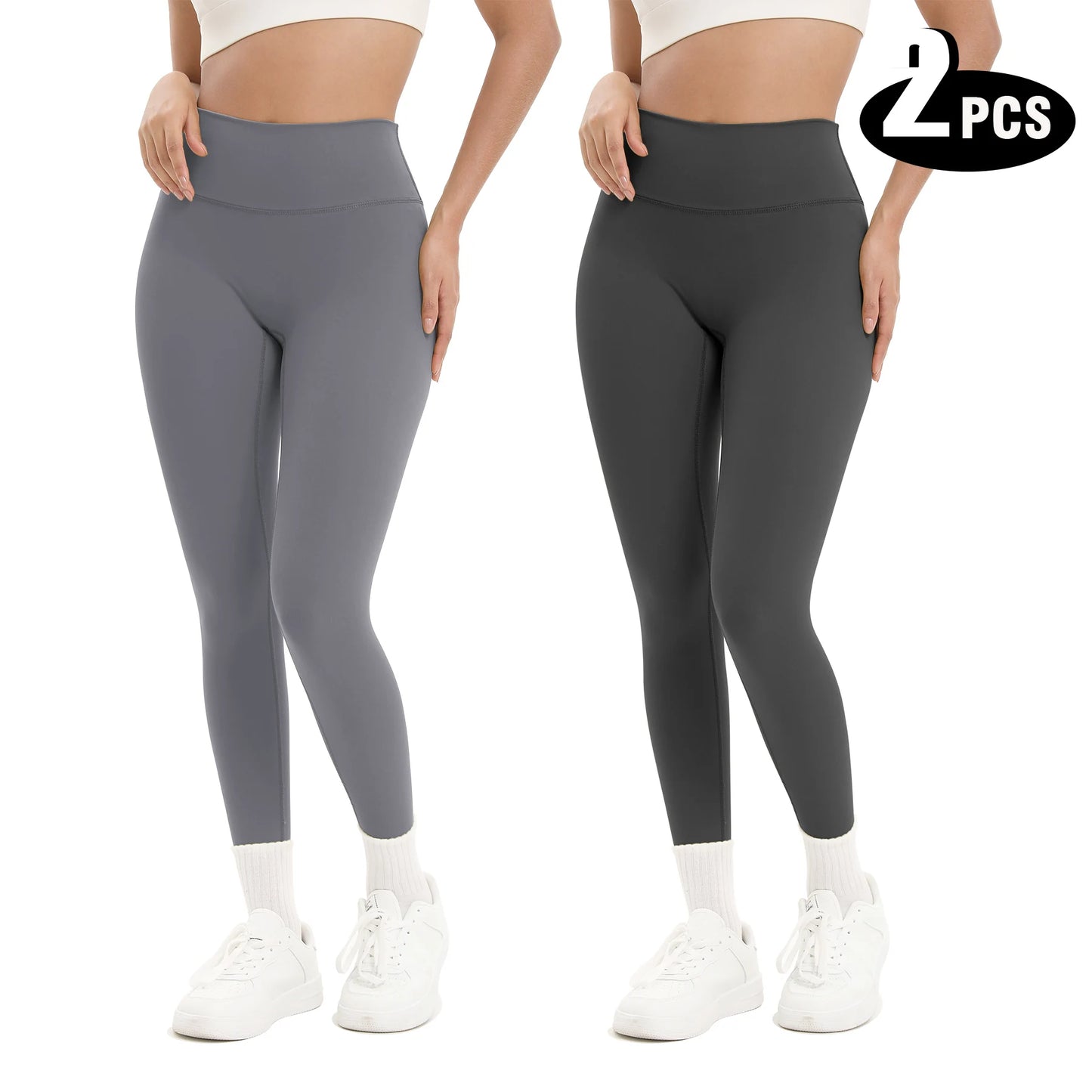 Women's Seamless High Waisted Yoga Leggings With Butt Lifting