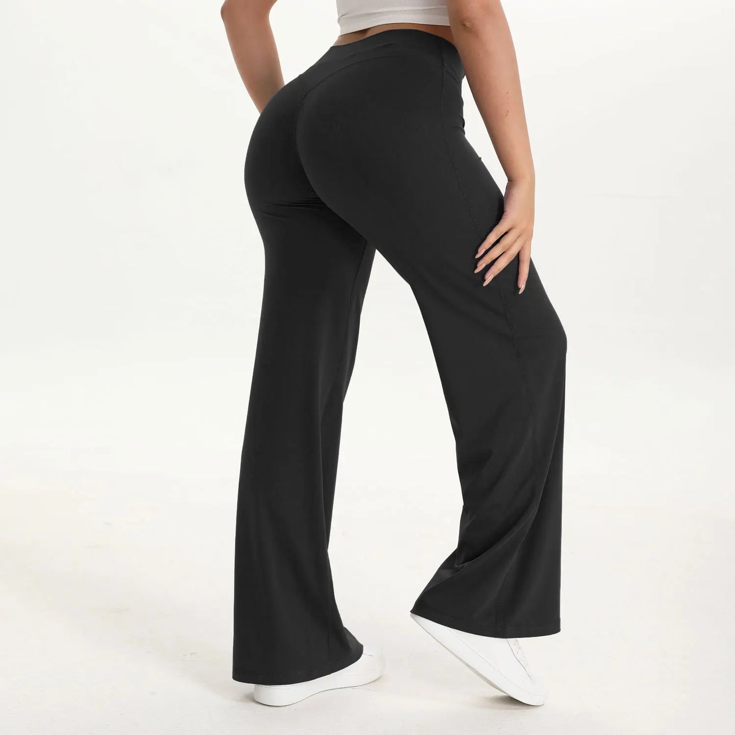 Nclagen SoftMotion Straight Leg Women Yoga Pants