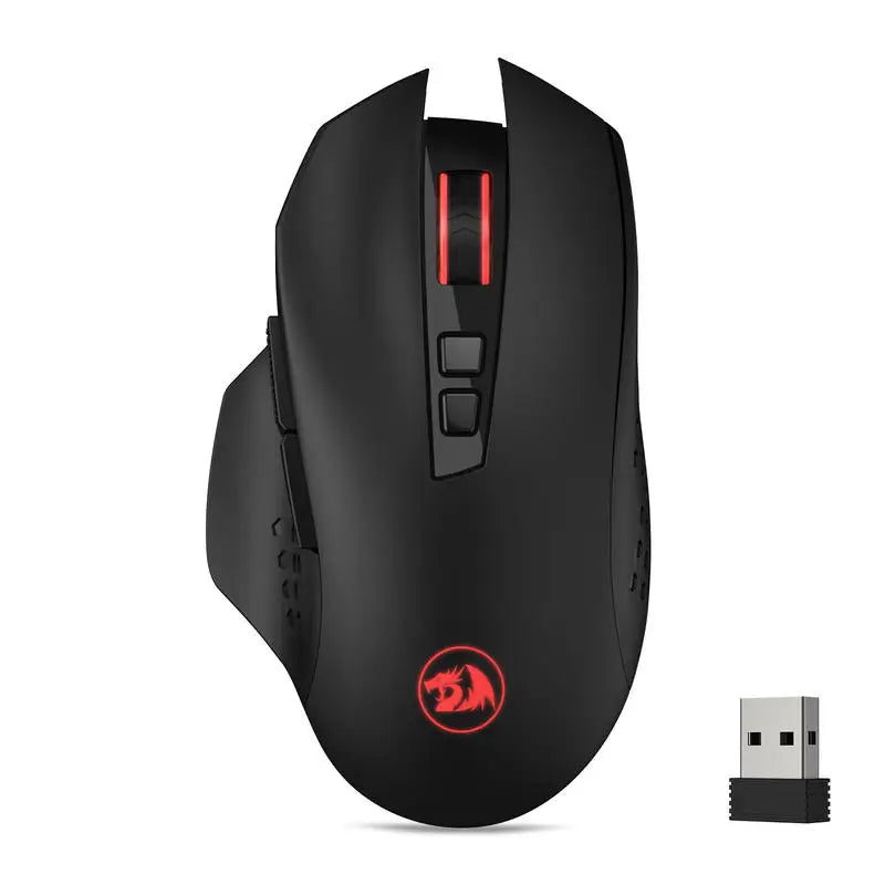 Redragon M656 Wireless Gaming Mouse 4000 DPI 7 Macro Buttons
