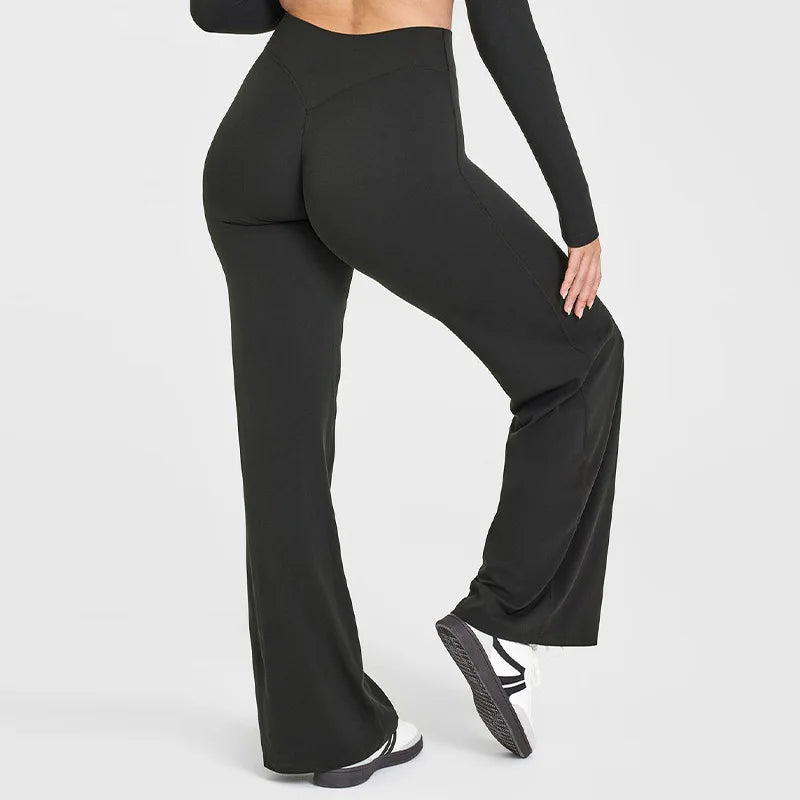 Nclagen SoftMotion Straight Leg Women Yoga Pants
