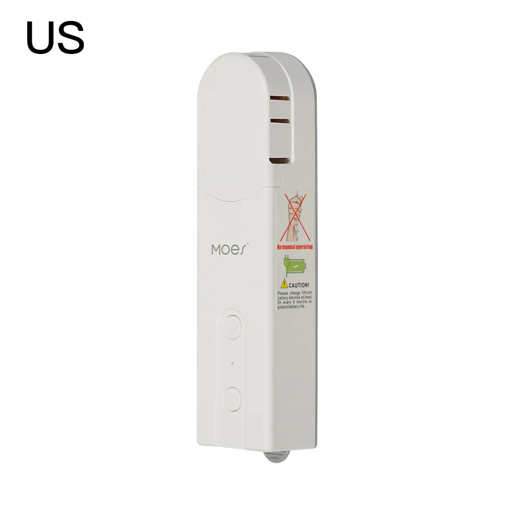 Moes Zigbee Smart Motorized Roller Blind Drive Motor Hub