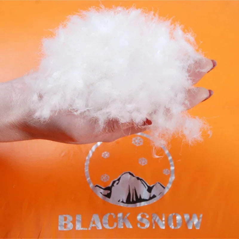 Blacksnow Goose Down Mummy Sleeping Bag Winter Thermal Outdoor Camping