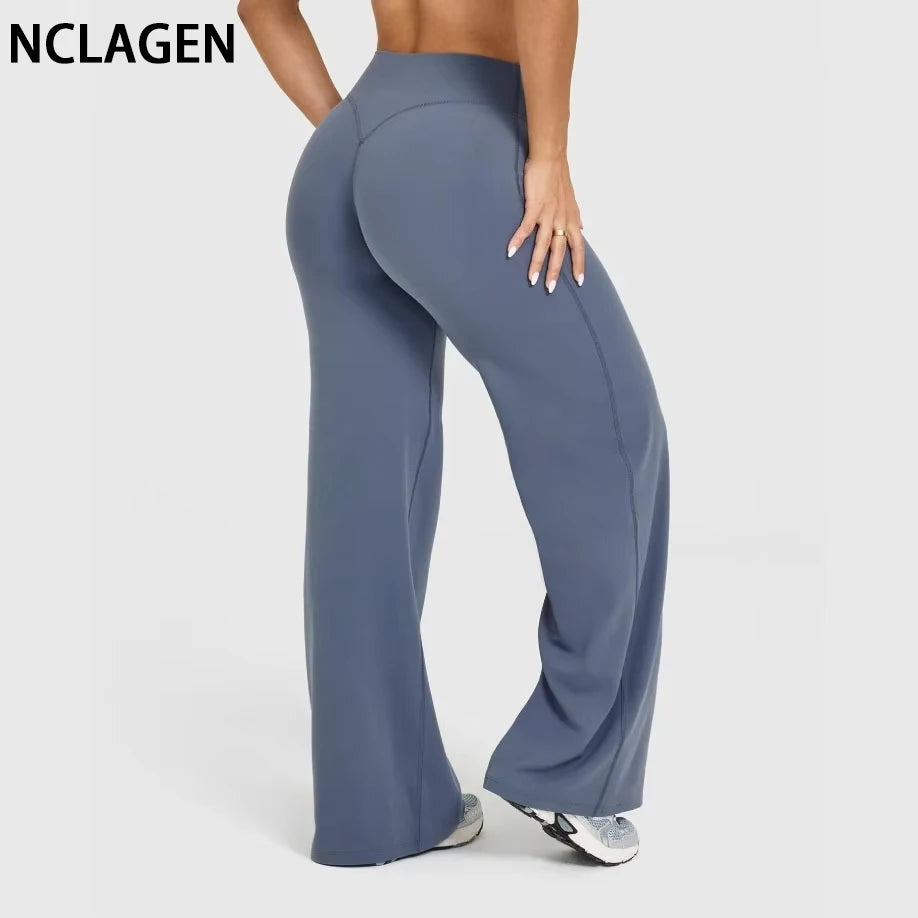 Nclagen SoftMotion Straight Leg Women Yoga Pants