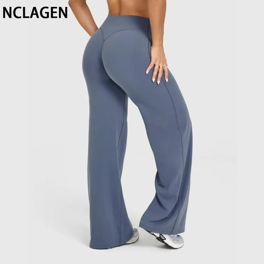Nclagen SoftMotion Straight Leg Women Yoga Pants
