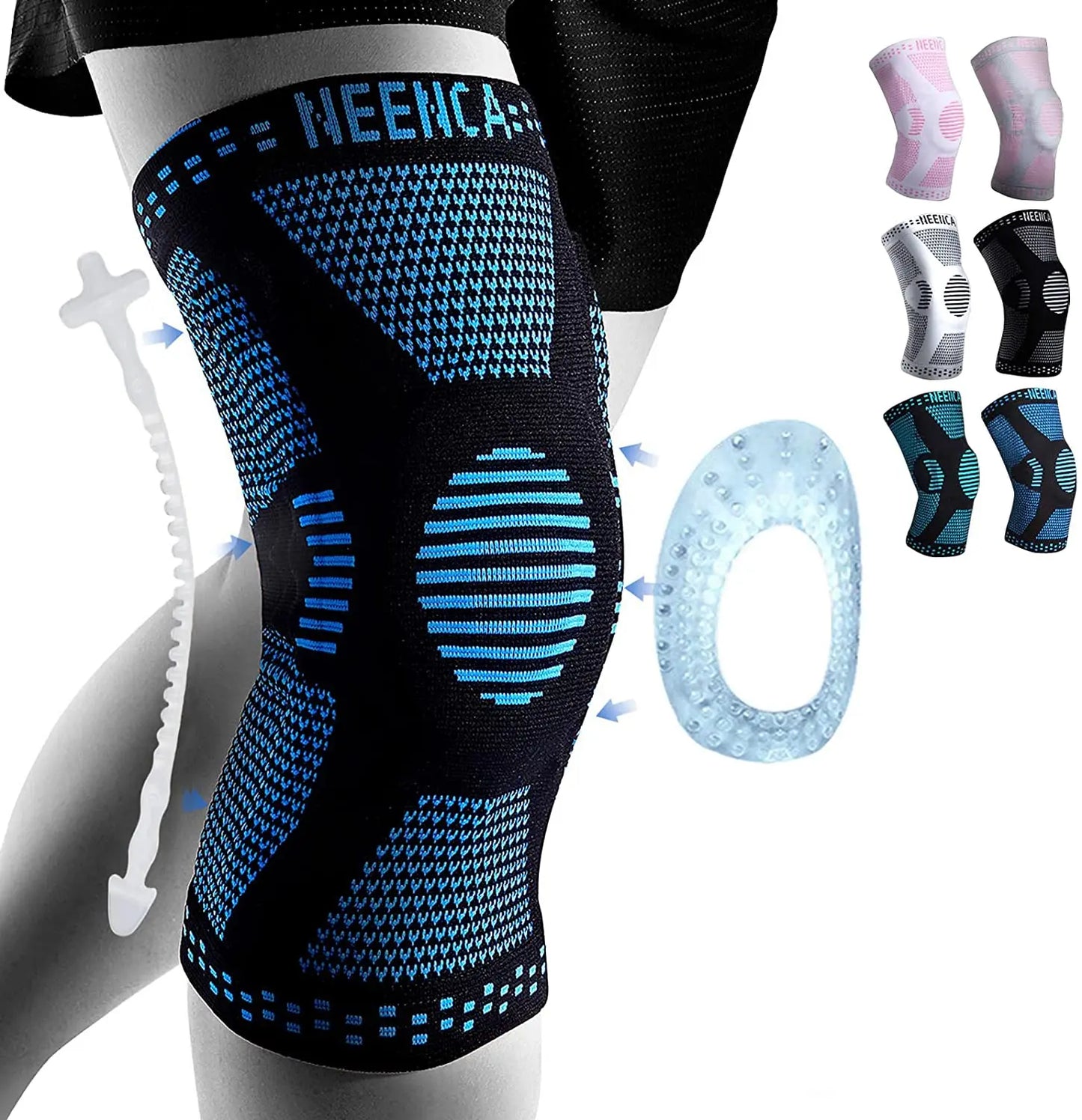 NEENCA Copper Knee Brace For Arthritis And Joint Pain Relief