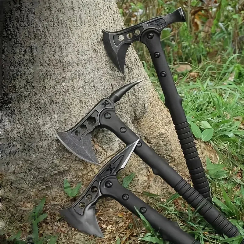 Doom Blade Multipurpose Outdoor Axe For Woodworking Camping And Work