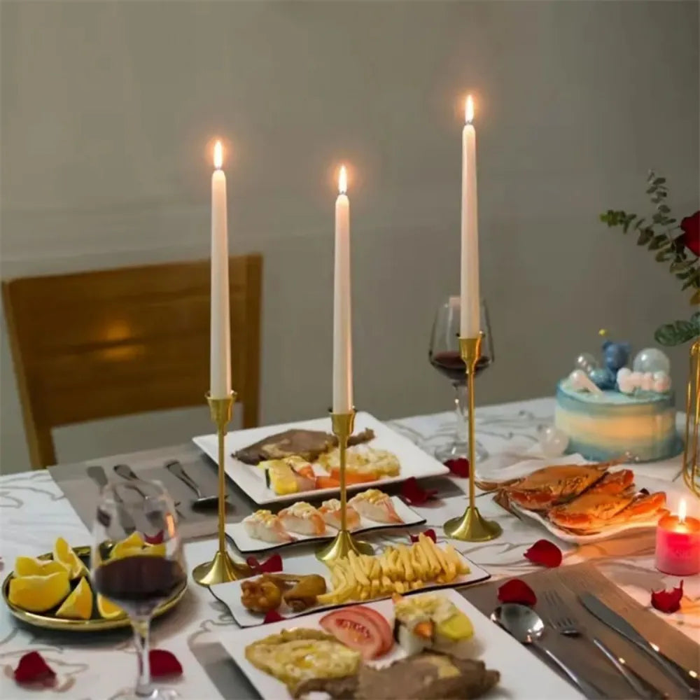 Metal Taper Candle Holders For Home Wedding Decoration New Style